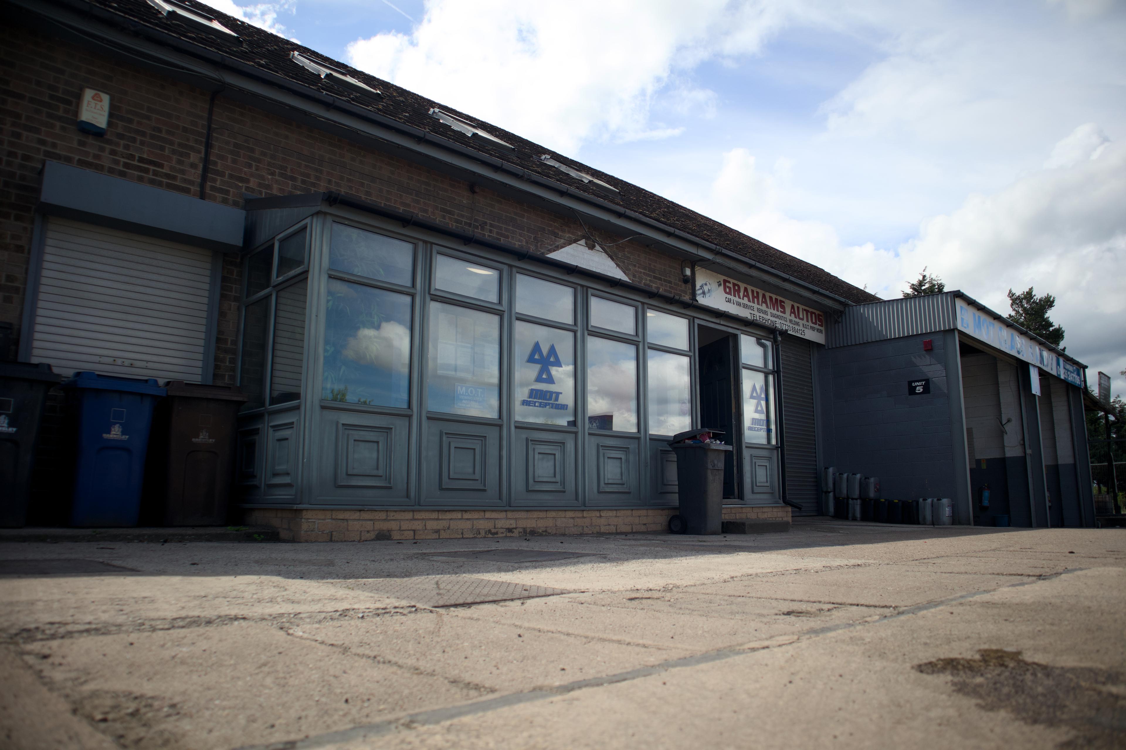 MOT reception entrance